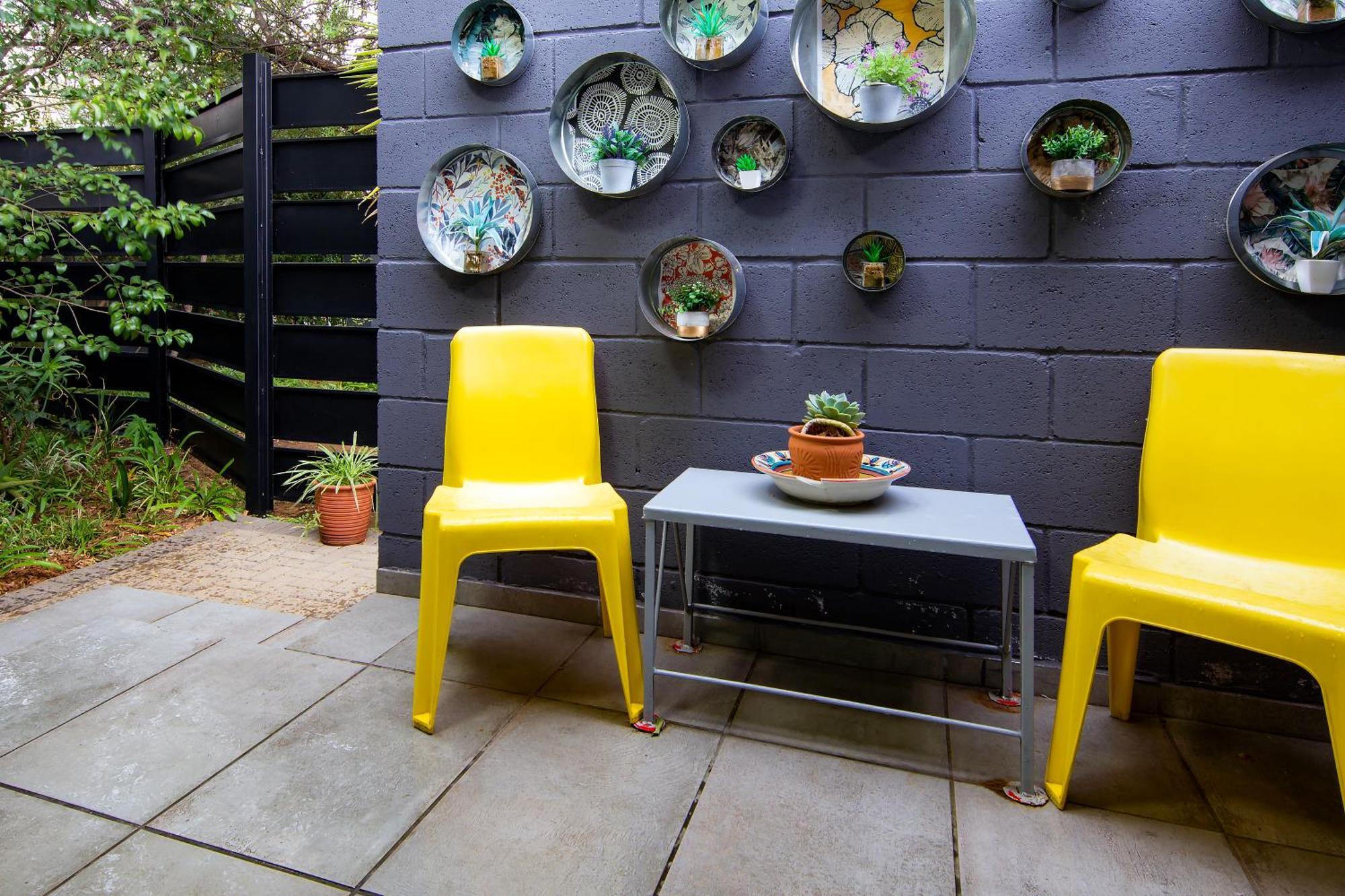 Yellow Door Apartment Bloemfontein Exterior foto